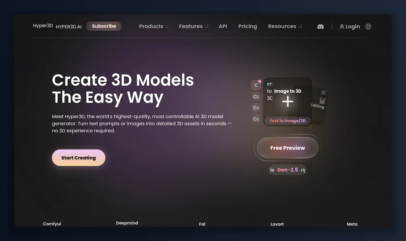 Hunyuan 3D: Hyper3D Rodin Review 2026