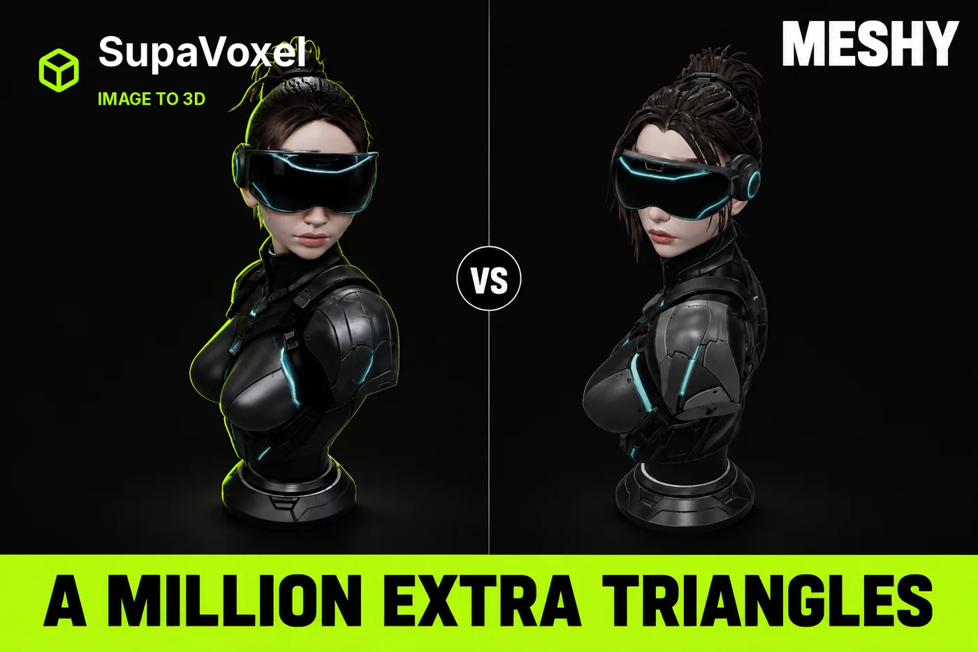 Hunyuan 3D: Meshy AI 3D Review 2026 for a VR Bust